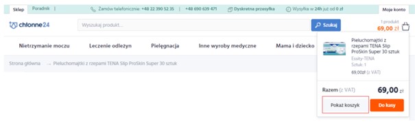 pieluchy pampers 2 dla dorosłych