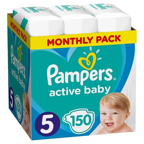 wielkie buty i pampers event