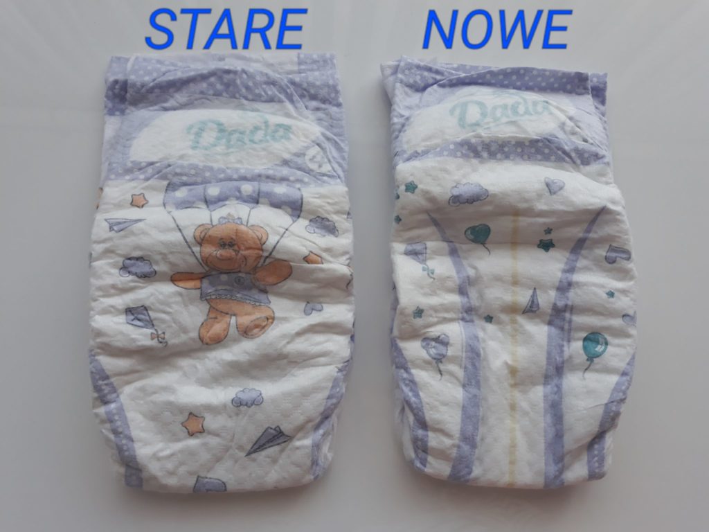 pieluchomajtki pampers reklama