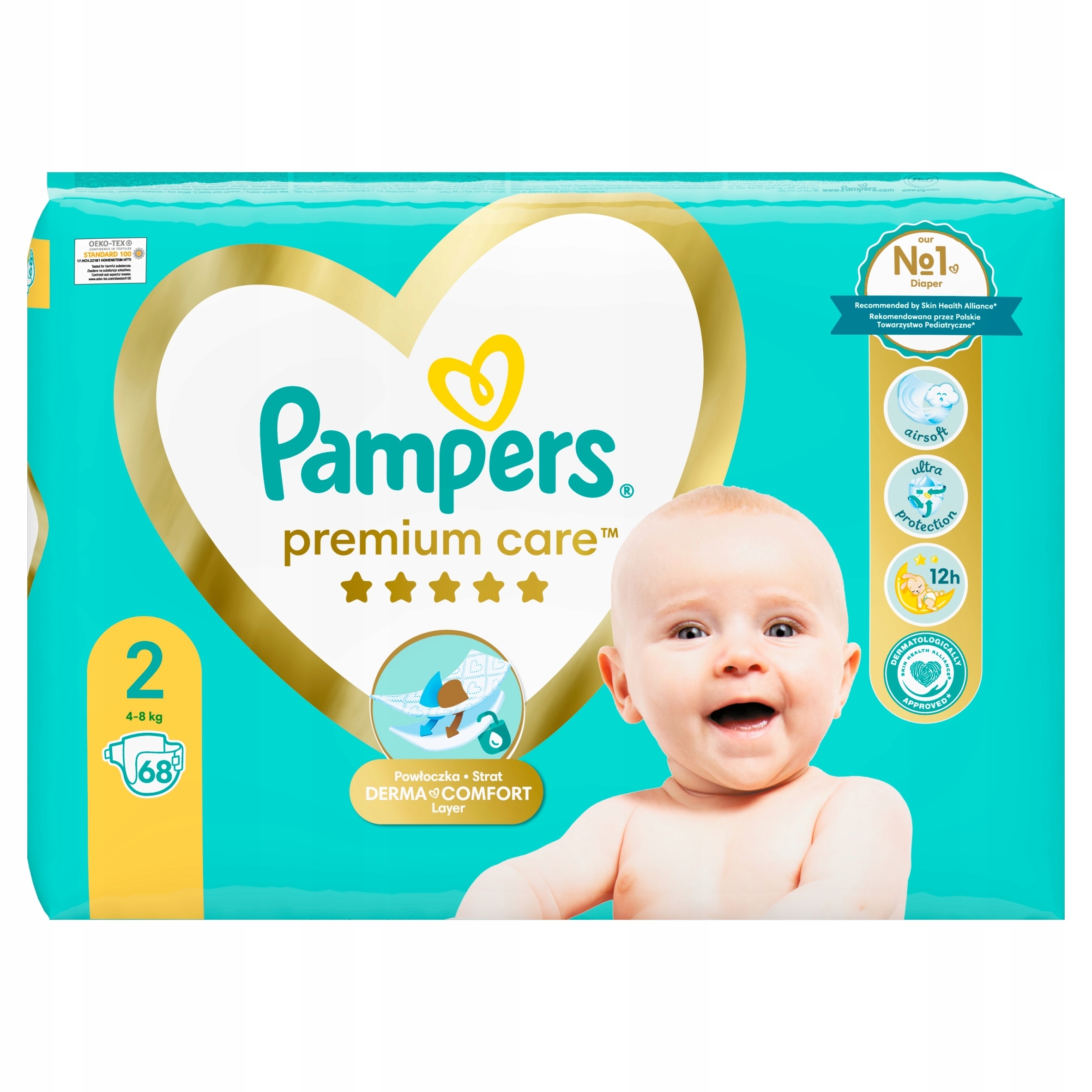 pampers active baby-dry pieluchy 3 midi 42szt