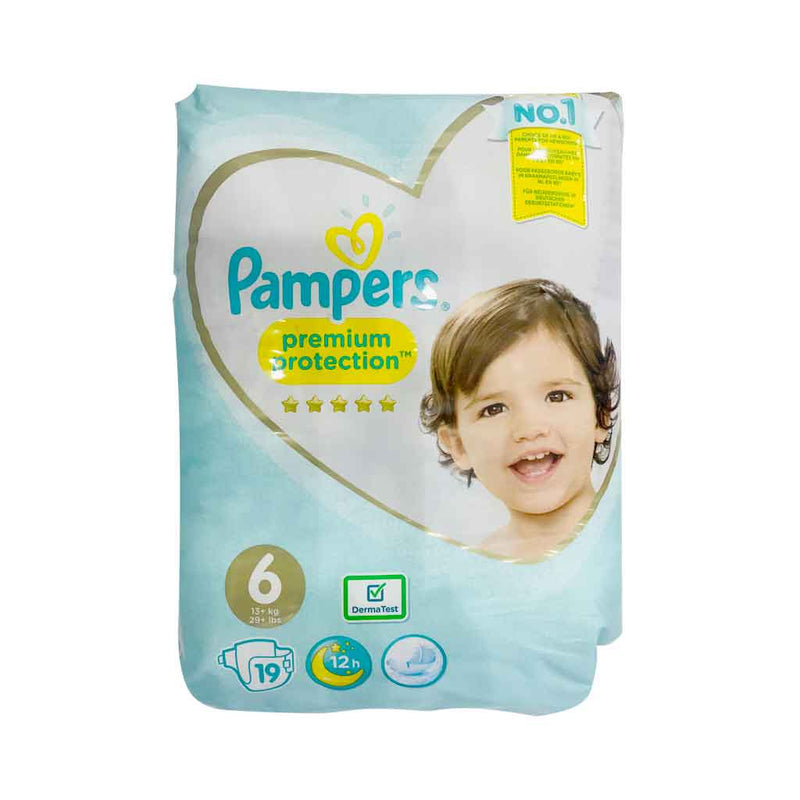 pampers pomarańczowe 4 ceneo