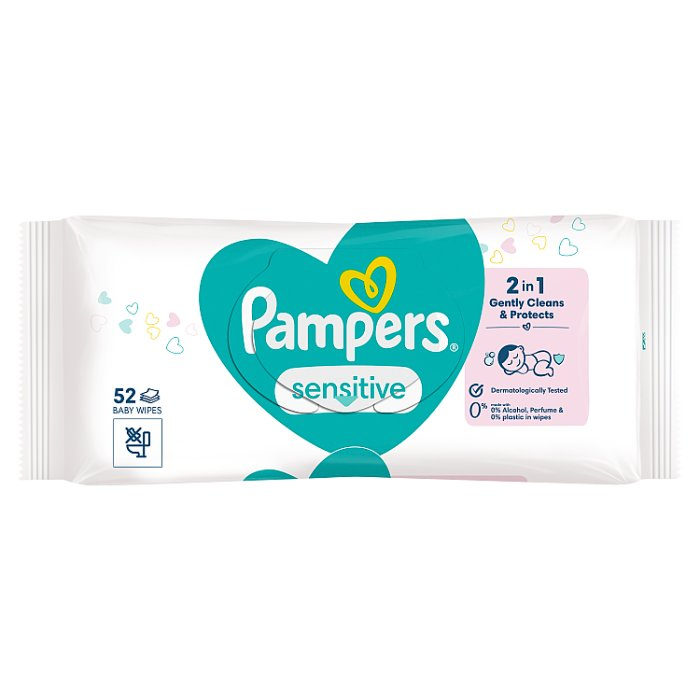 pampers chustecki 56