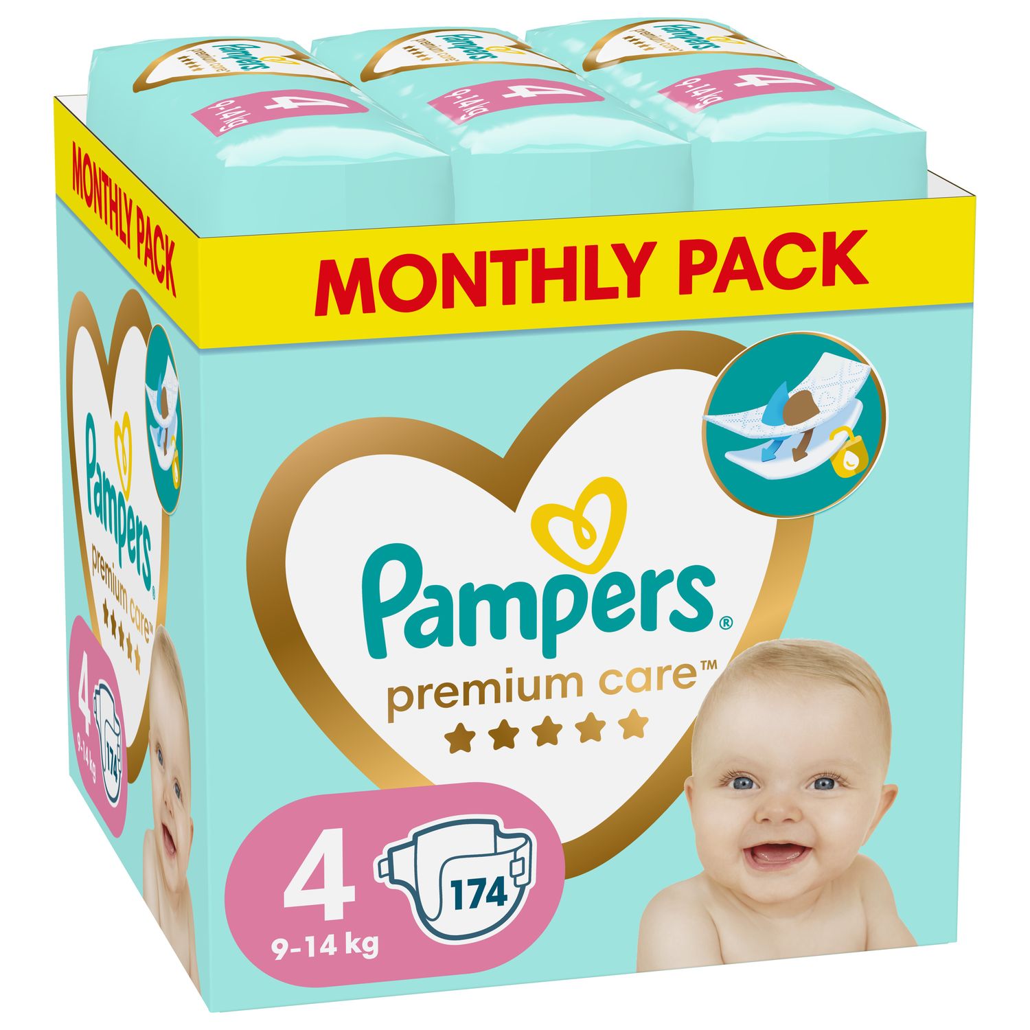 pampers pure próbki