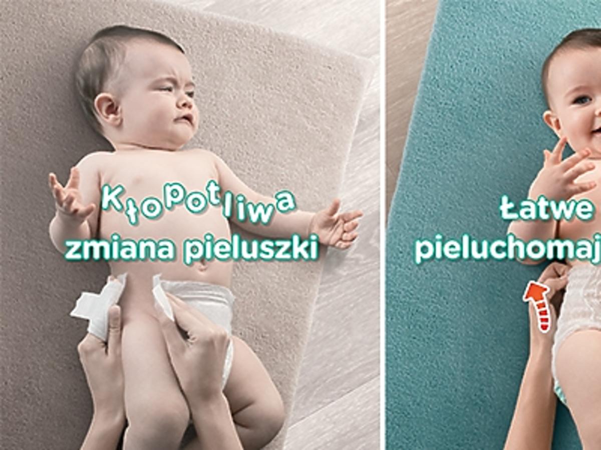 biedronka pieluchomajtki pampers mega