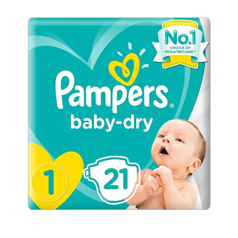 firma pampers rozwój rynku