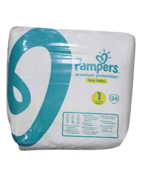 pampers osieczany