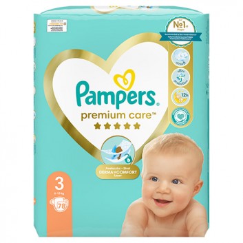 zmiana pampersa pampers i dada