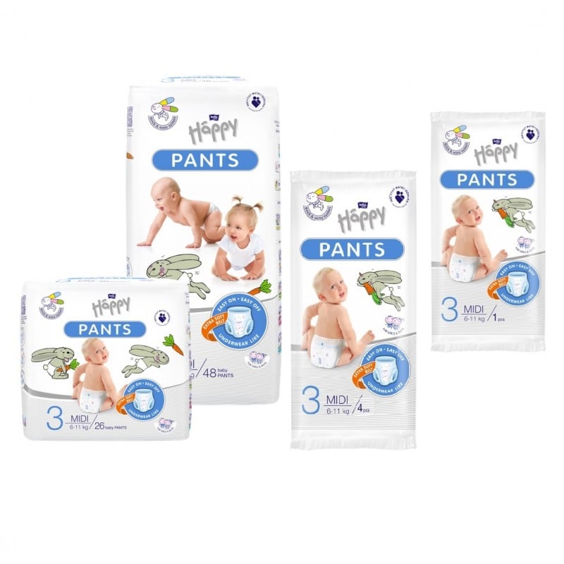 pampers molicare extra