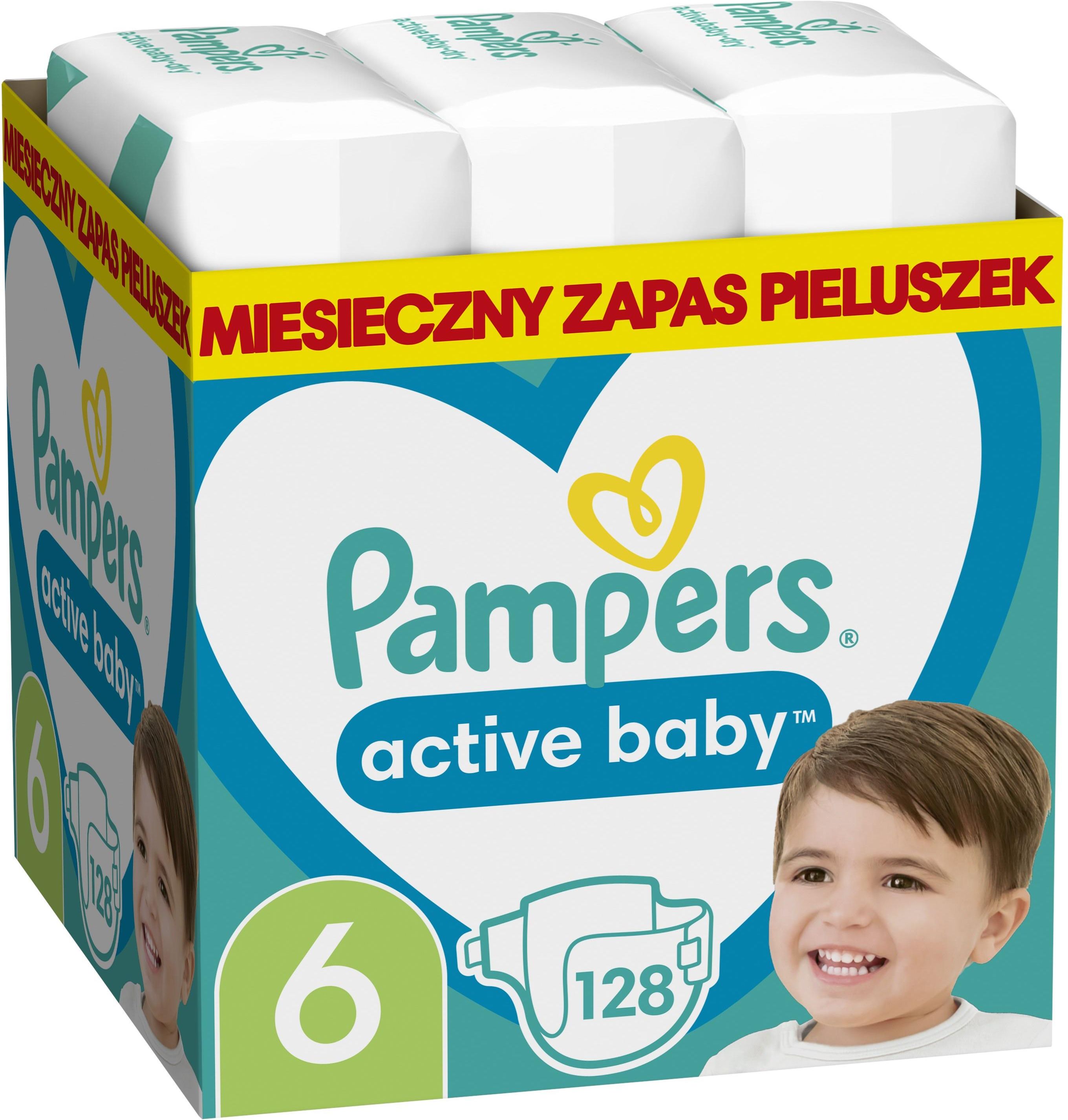 pieluchy pampers pants