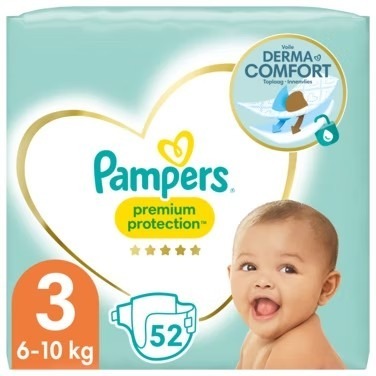 pampers zolty pasek