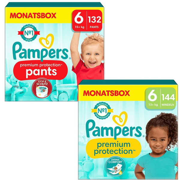 pieluchy pampers 6 56 sztuk