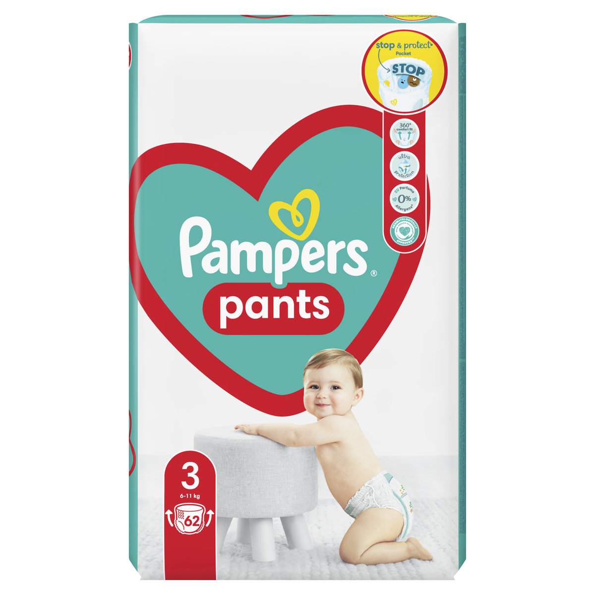 zapas na miesiac pampers 6