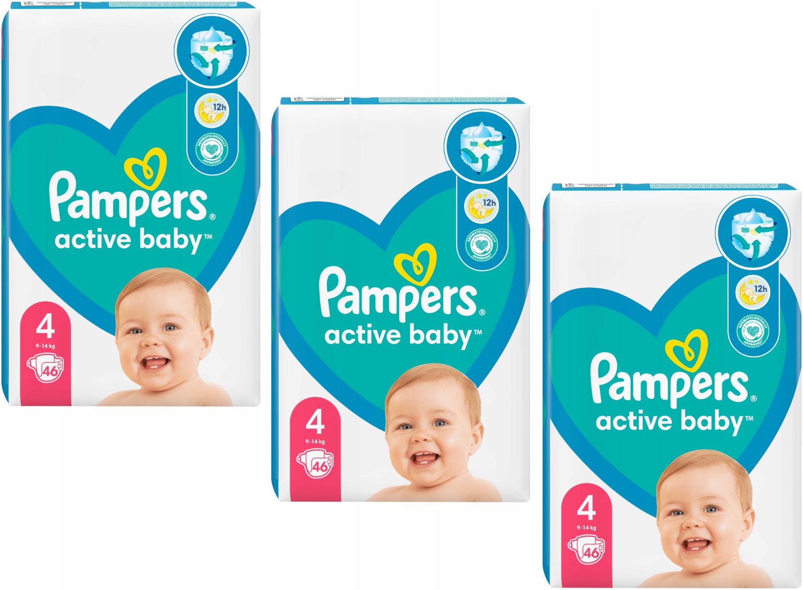 pampers 4 ile kg