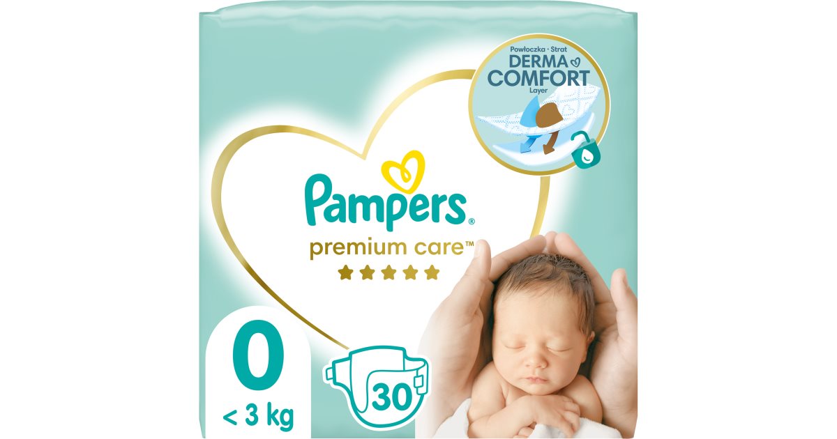 pampers premium care rozmar 6