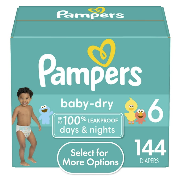 pampers 1 ile sztuk