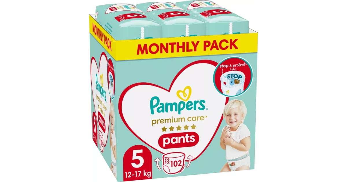 pampers pieluchomajtki pants 4 maxi 104 szt