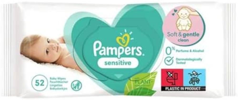 pampers 3 с крем