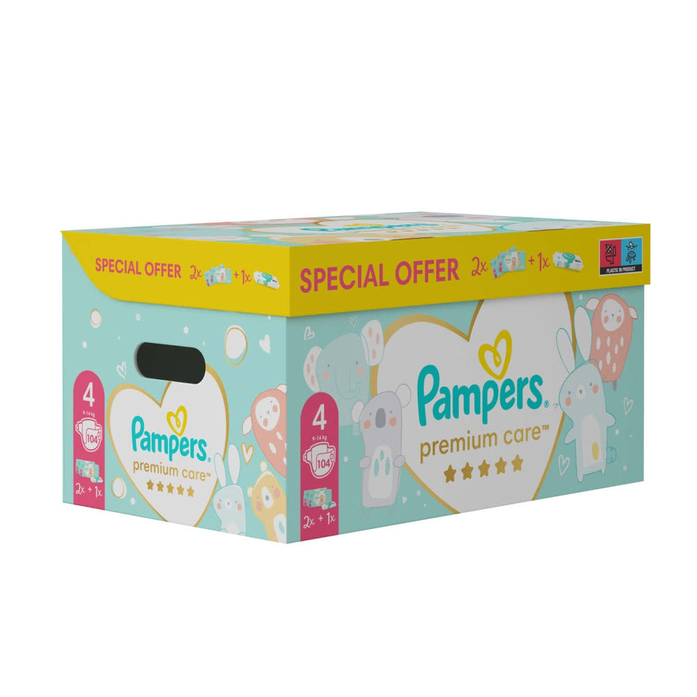 pieluchy pampers 6 56 sztuk