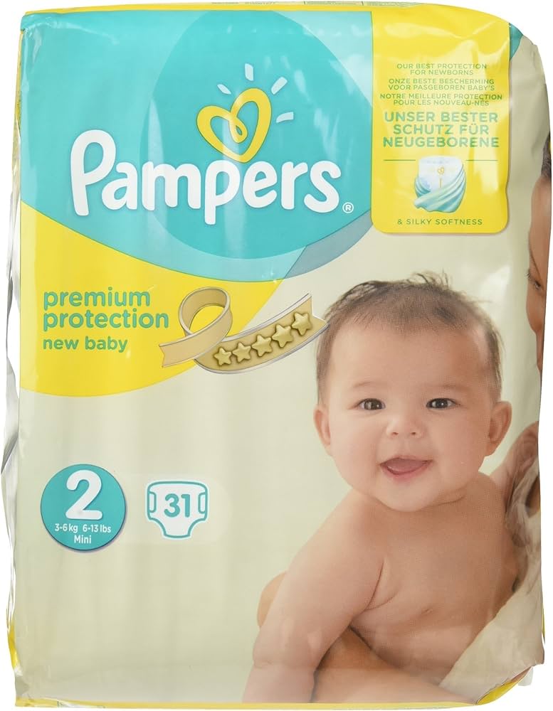 pampers 5 pamts