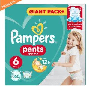 pampers 4 144szt