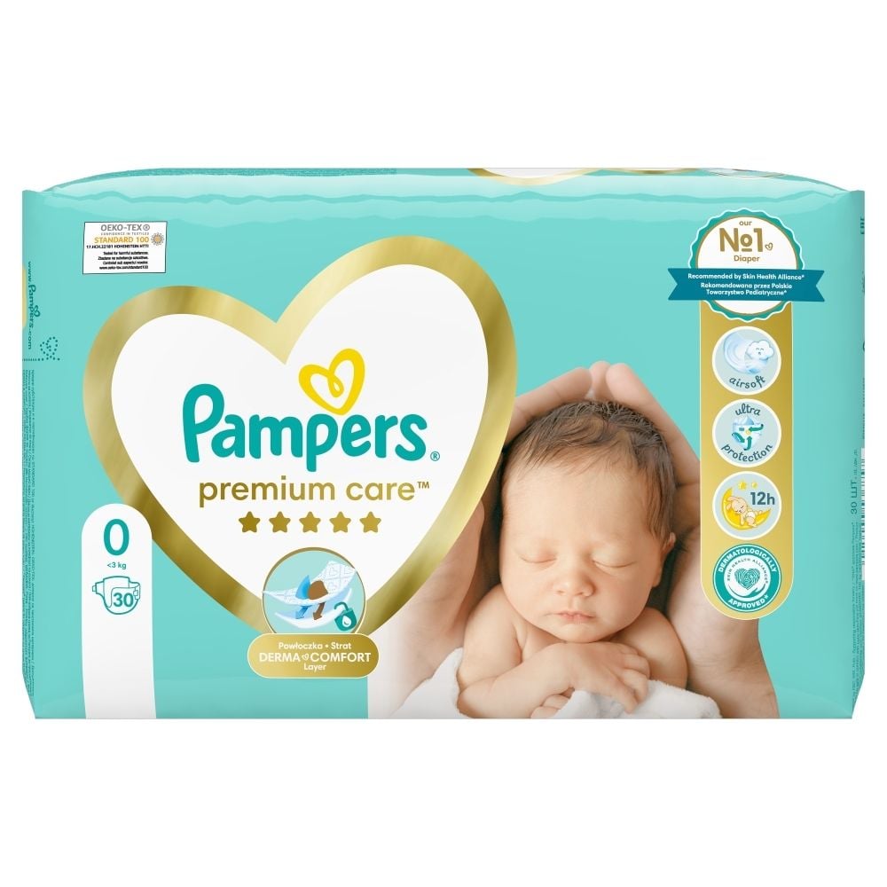 pampers premium care pants 4 22 sztuk