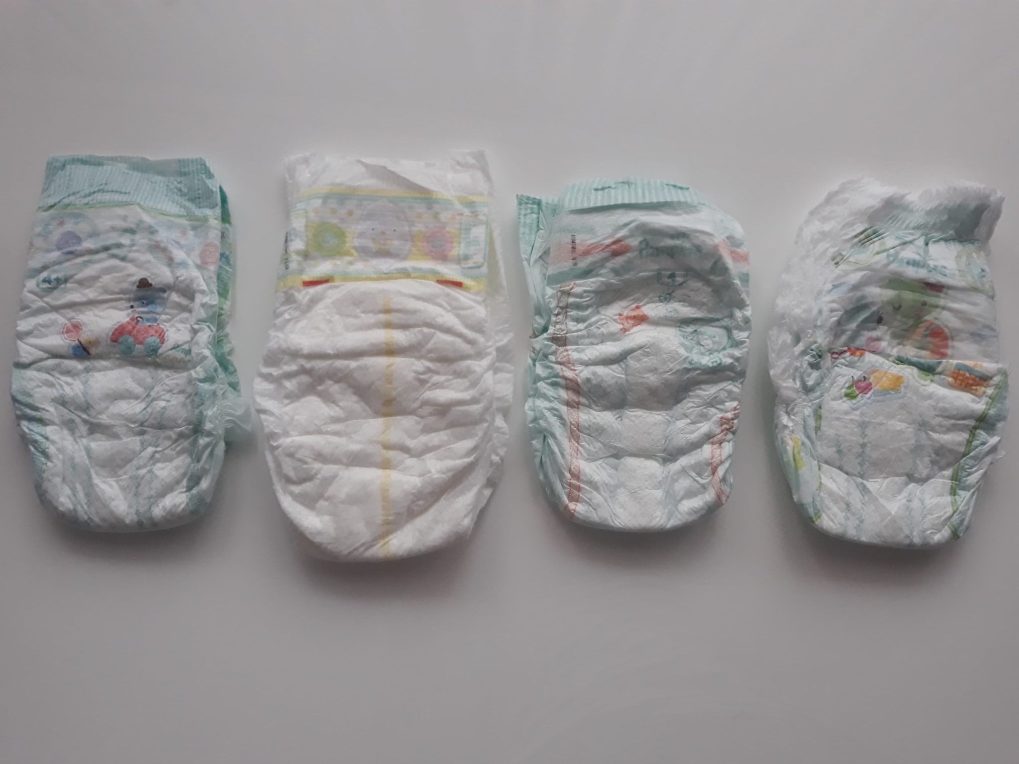 pieluchy pampers premium care 1 newborn 2 mini 168szt