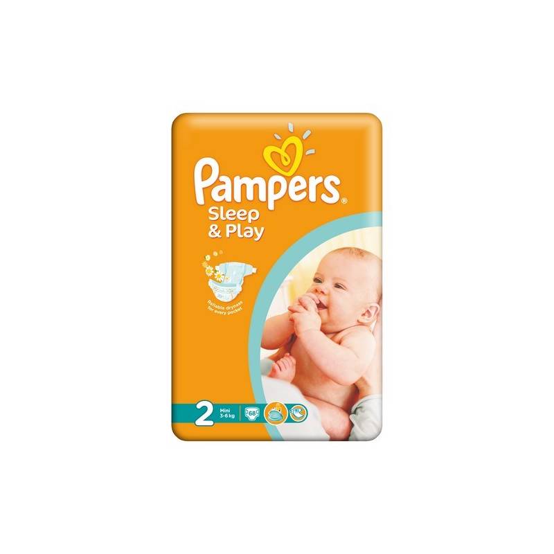 pampers x2 4 pomarańczowe 39.99