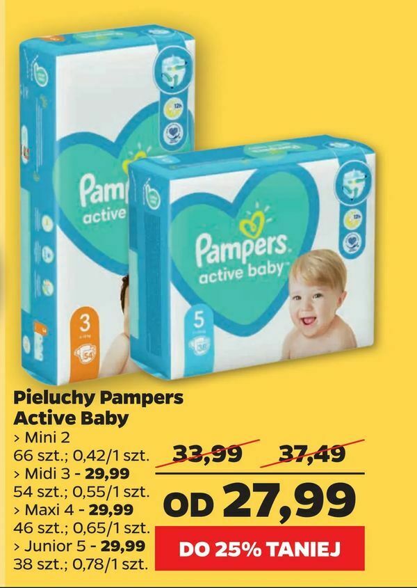 pampers price in norway