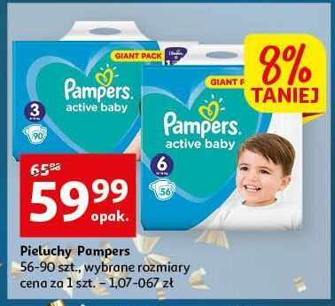 rossmann pieluchy pampers 6 promocja