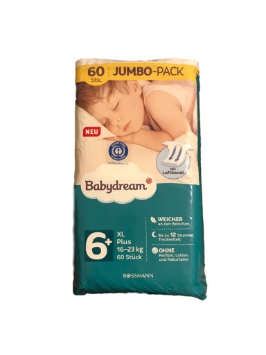 rossmann pampers babydream