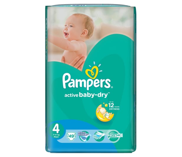 pampers plakat