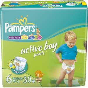 darmowe probki pampers pants