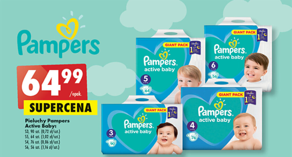 pampers sensitive zapach