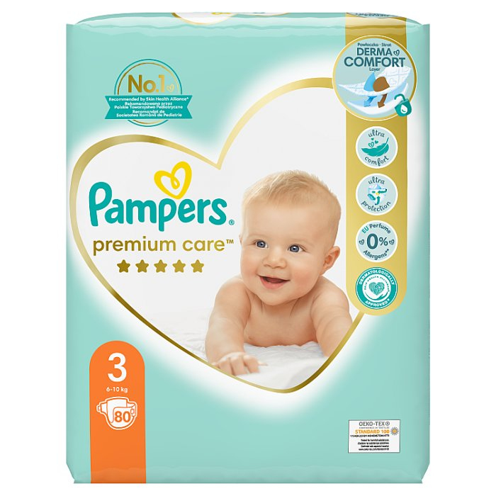 pampers active baby dry 3 68 szt tesco