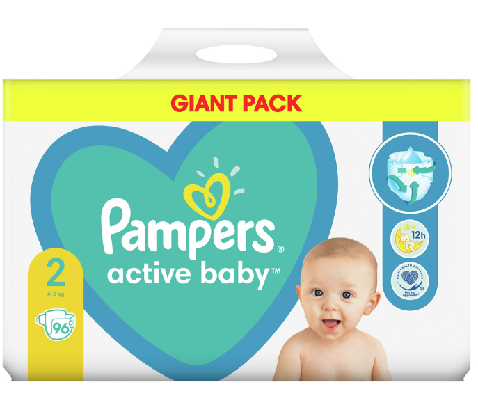 pampers rozmiar 3 cena