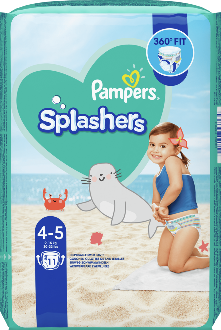 przepuszcza pampers