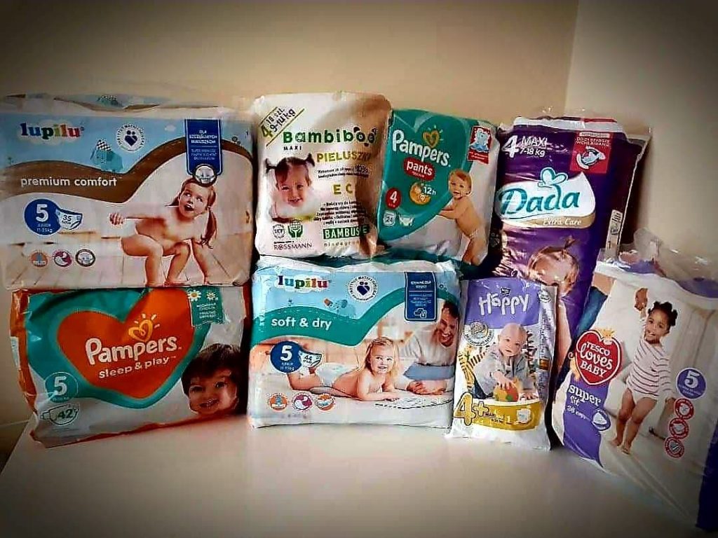 pieluchy pampers active baby 4