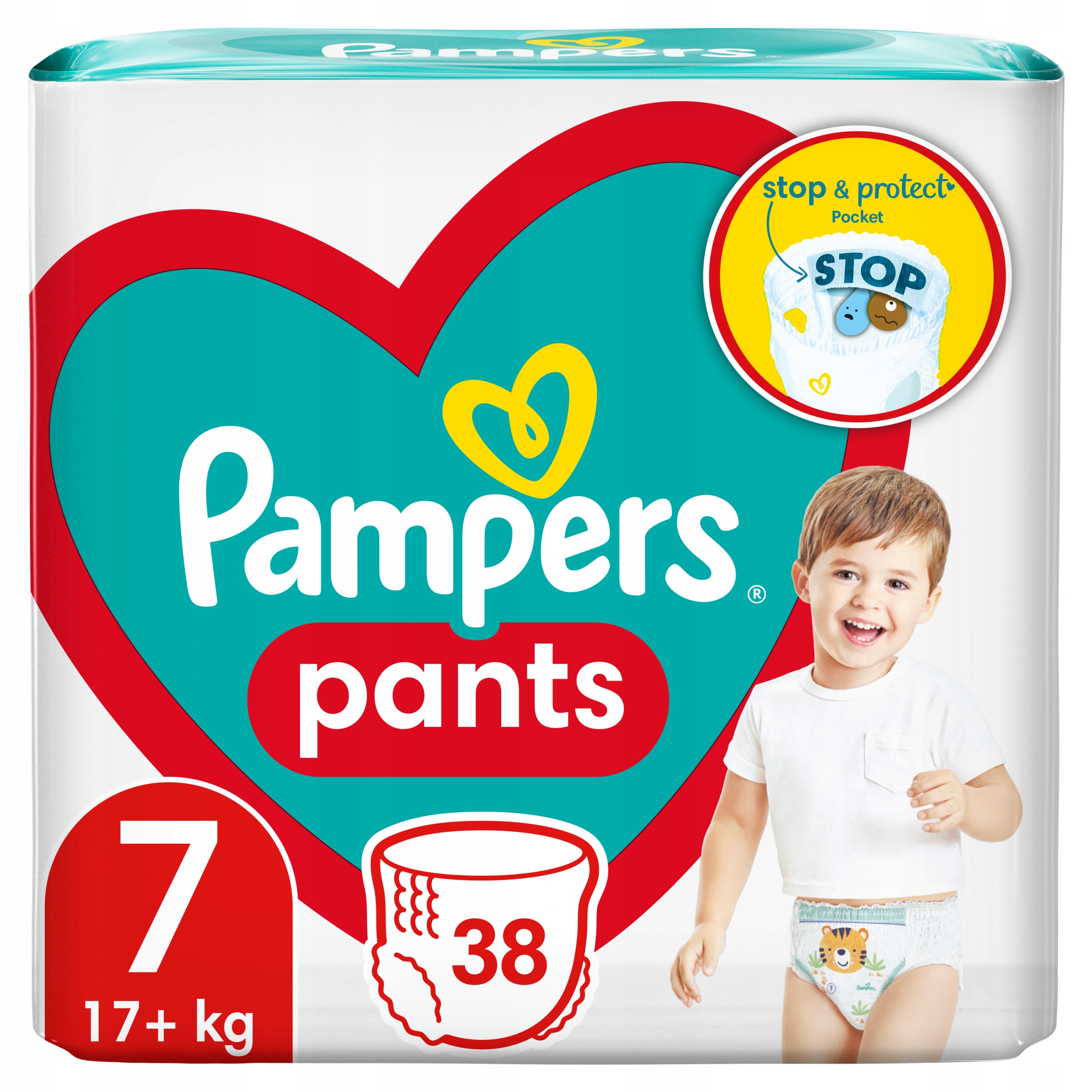 pieluchomajtki pampers giga pack