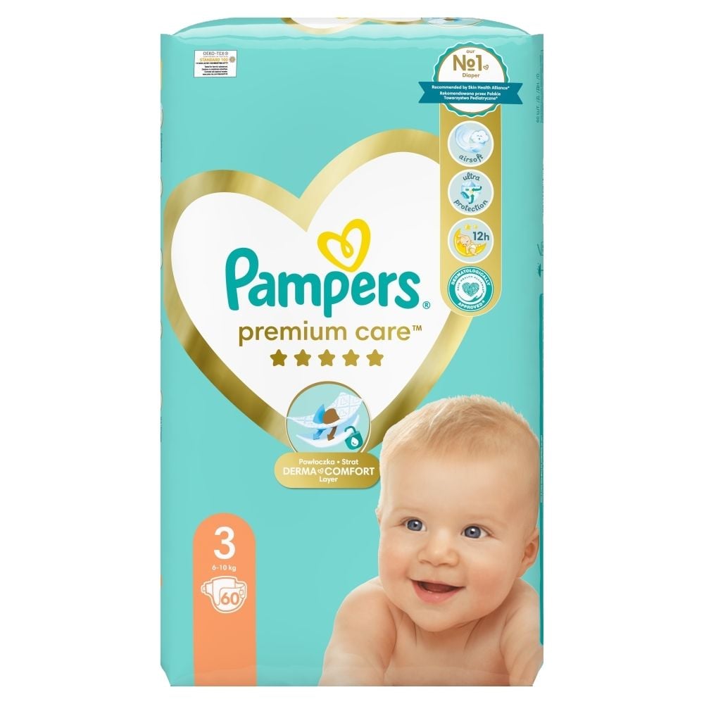 kaufland pieluchy pampers 1 cena