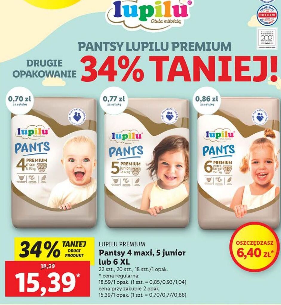 pampers premium care 4 lecsztuk