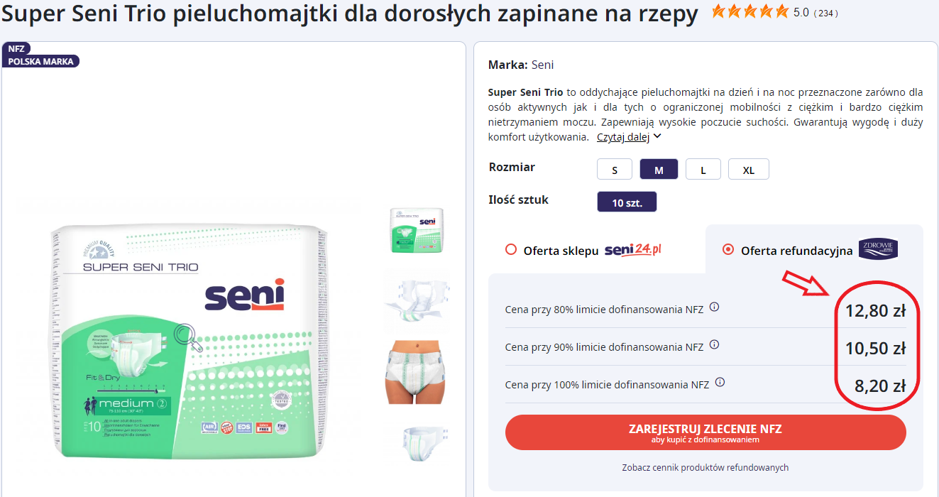 pampers premium care czym się różnią