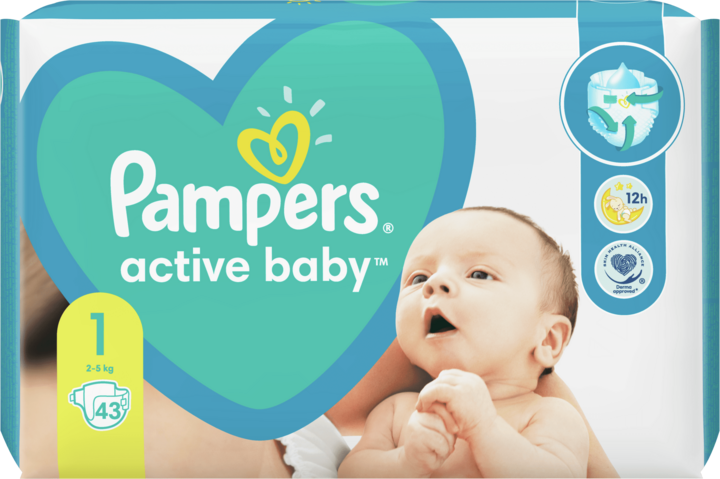 pampers pannts rozmiary