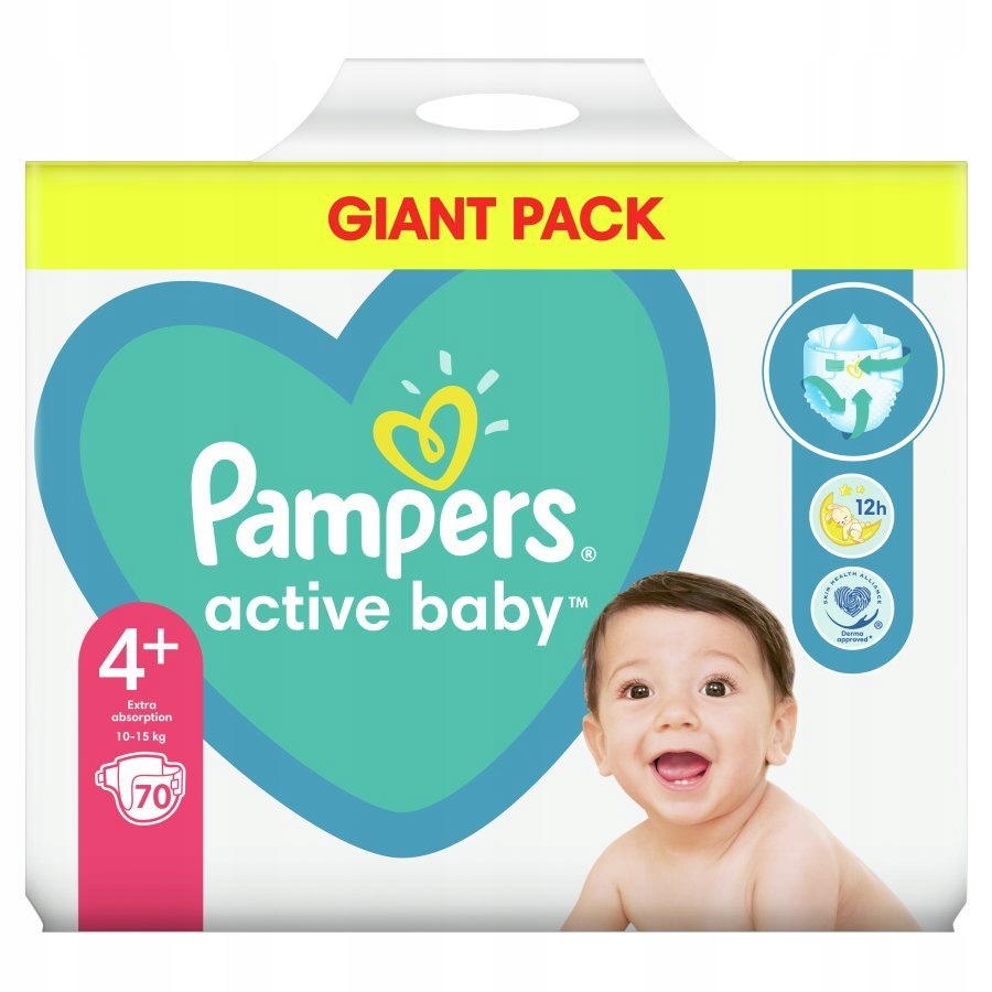 pampersy dada czy pampers