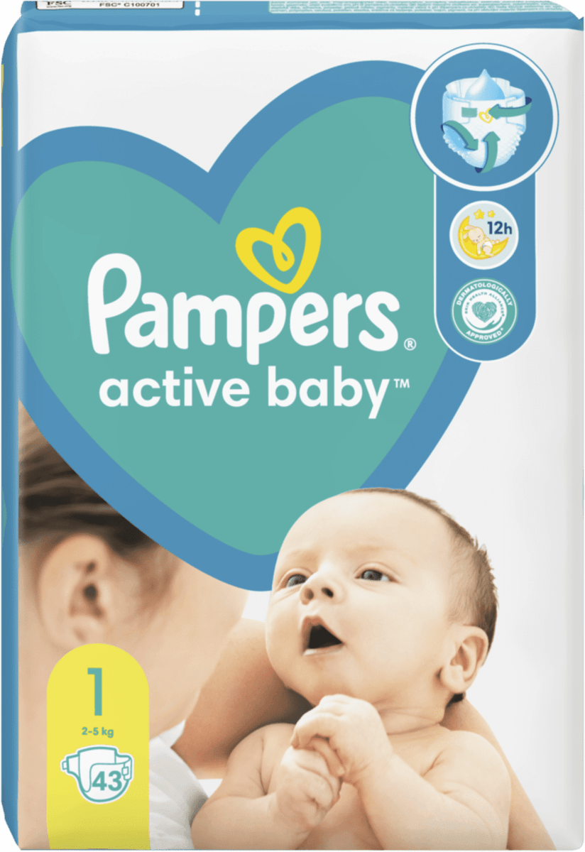 rossman cena pampers premium