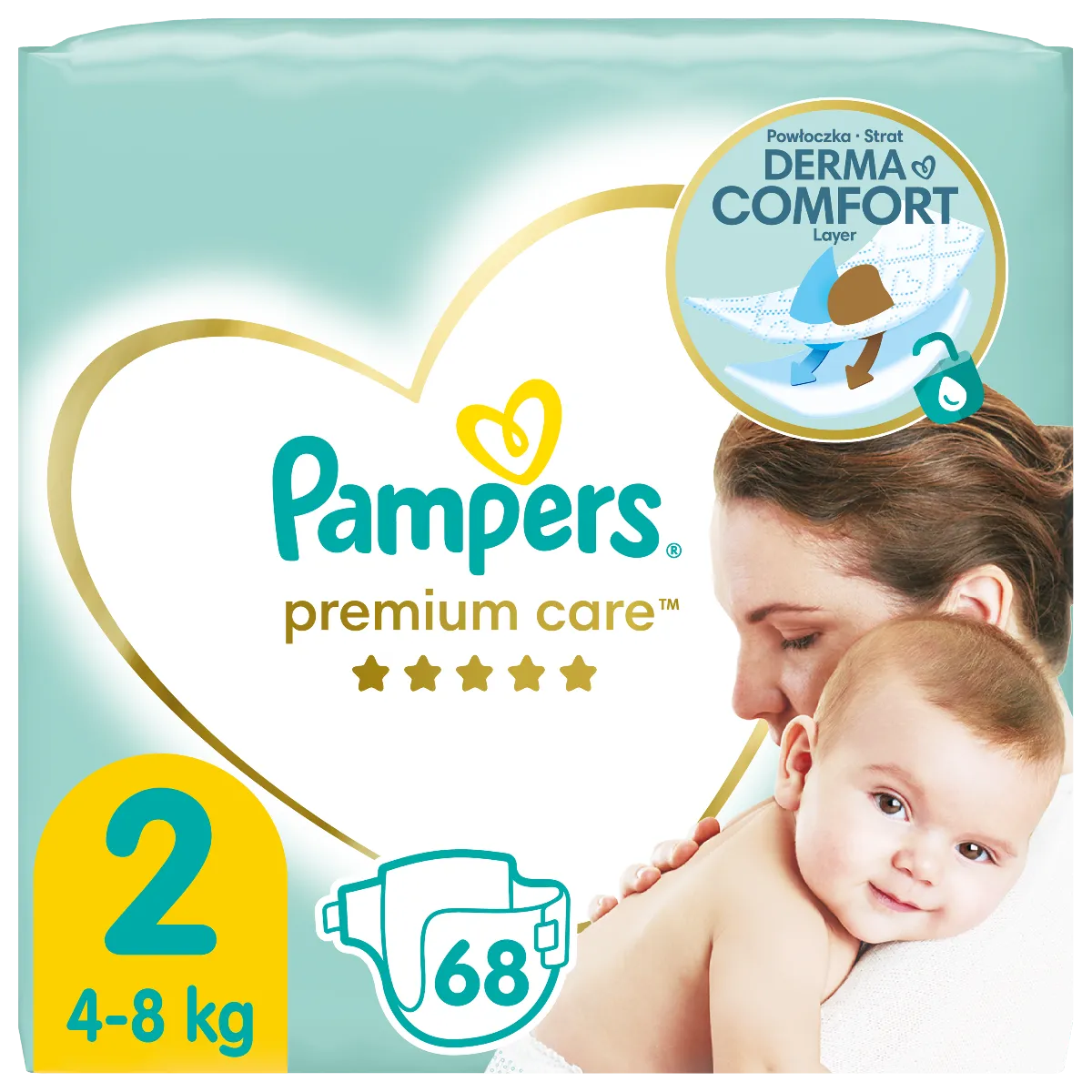 pampers sensitive opinie