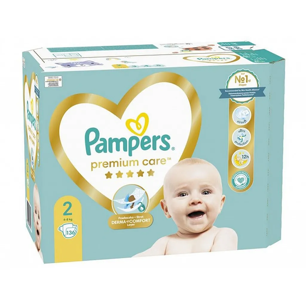 pampers 3 108szt