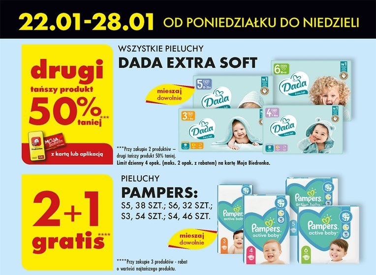 pampers kod rossmann