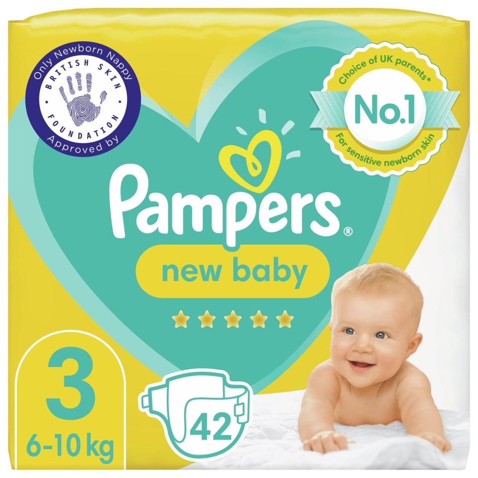 pampers dada 3 little one cena