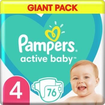 pampers active baby-dry pieluchy 4 maxi 8-14kg tesco