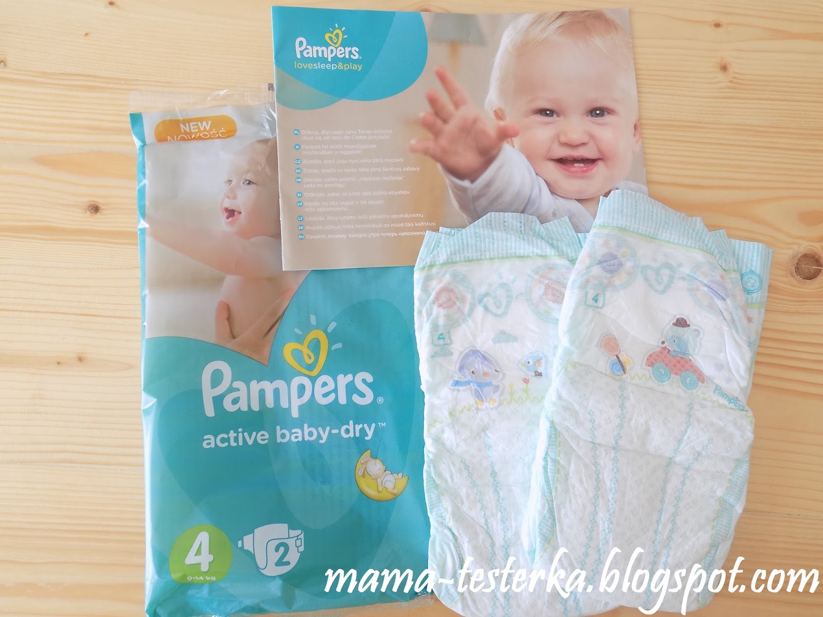 nowe pampers premium care z siateczką